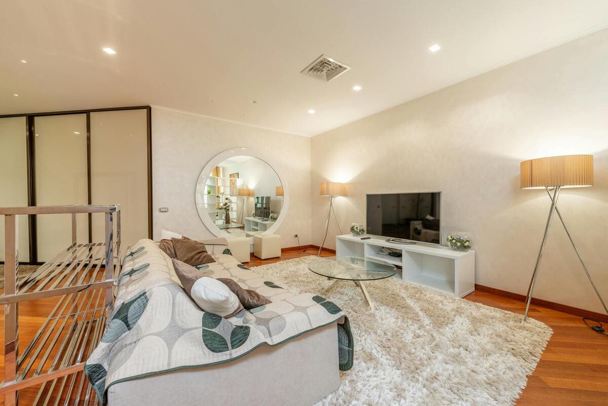 Cores de tinta para sala pequena parecer maior - www.casaejardinagem.com.br