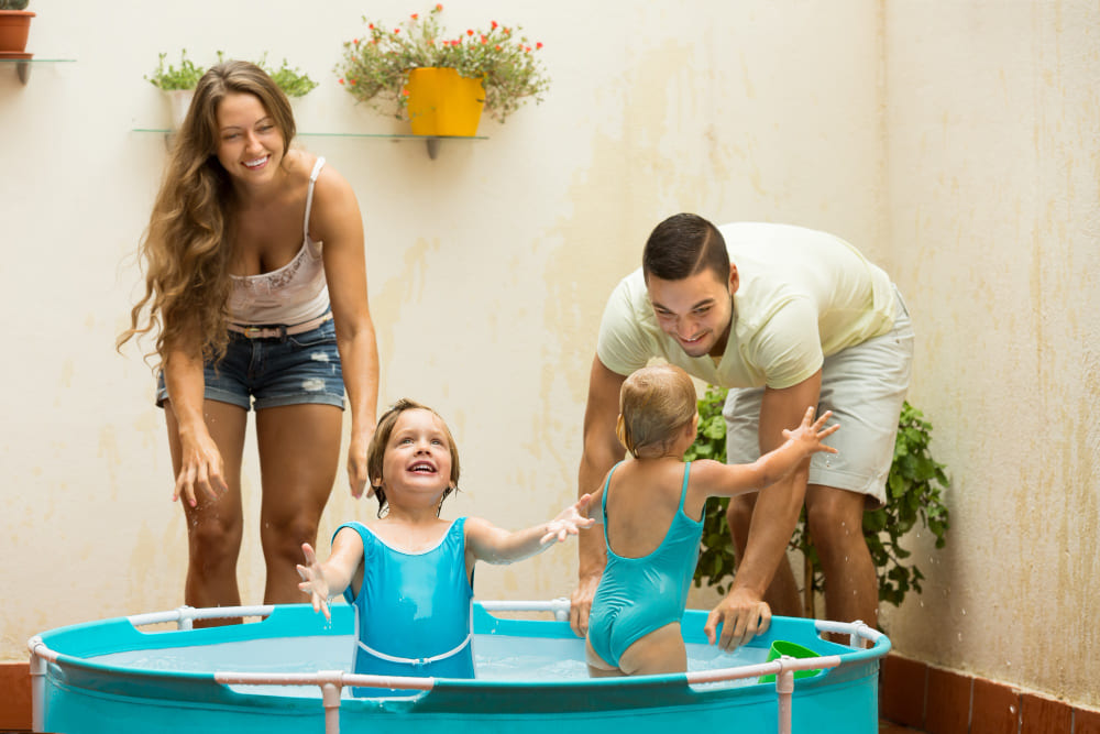 Piscinas Pequenas e Áreas de Lazer Compactas - Casa e Jardinagem www.casaejardinagem.com.br