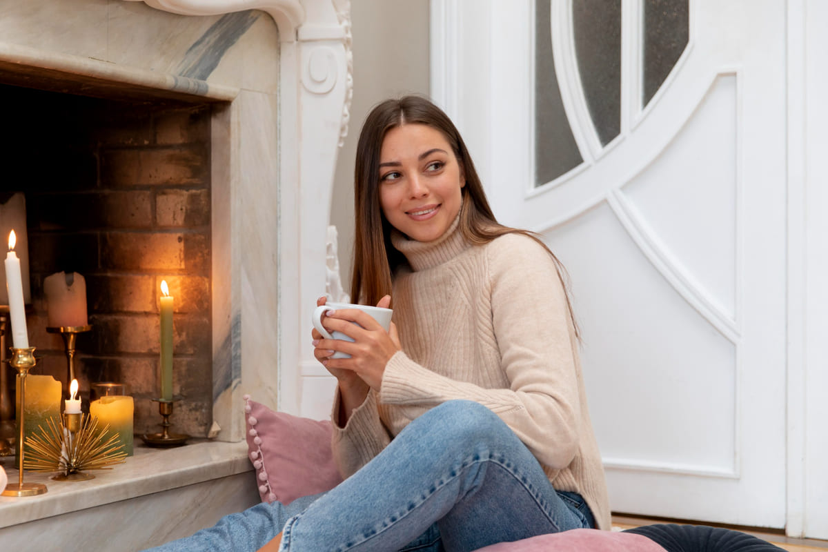Como aquecer a casa no inverno - www.casaejardinagem.com.br